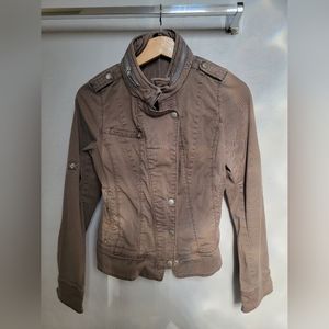 Express women's military jacket